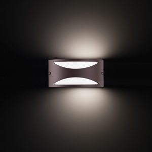 Lampada da parete biemissione E27 IP54 Nami – Gea Led