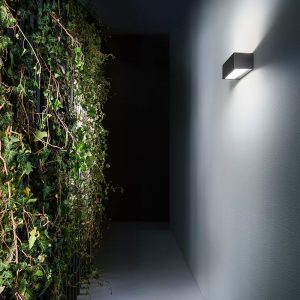 Lampada da parete biemissione Led 15W IP65 Ruhm – Gea Led