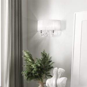 Lampada a parete E14 Leira – Ondaluce