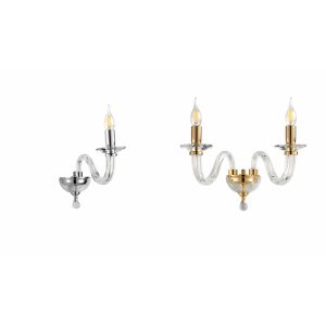 Lampada da parete E14 Ravel – Ondaluce