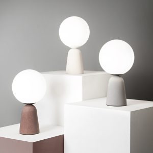 Lampada da tavolo G9 Rock – Ondaluce