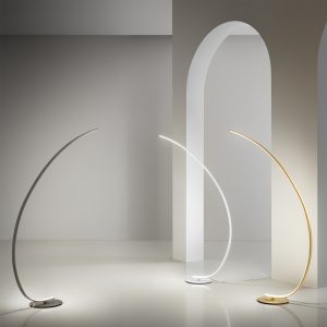 Lampada da terra Iole – Gea Luce