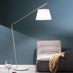 Lampada da terra E27 Velvet – Ondaluce