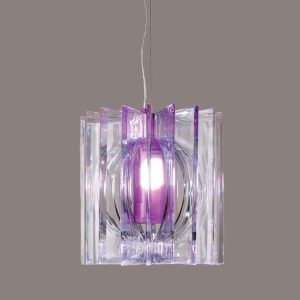 Lampadario colorato Persefone