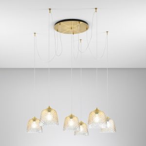 Lampadario fai da te Alice – Gea Luce