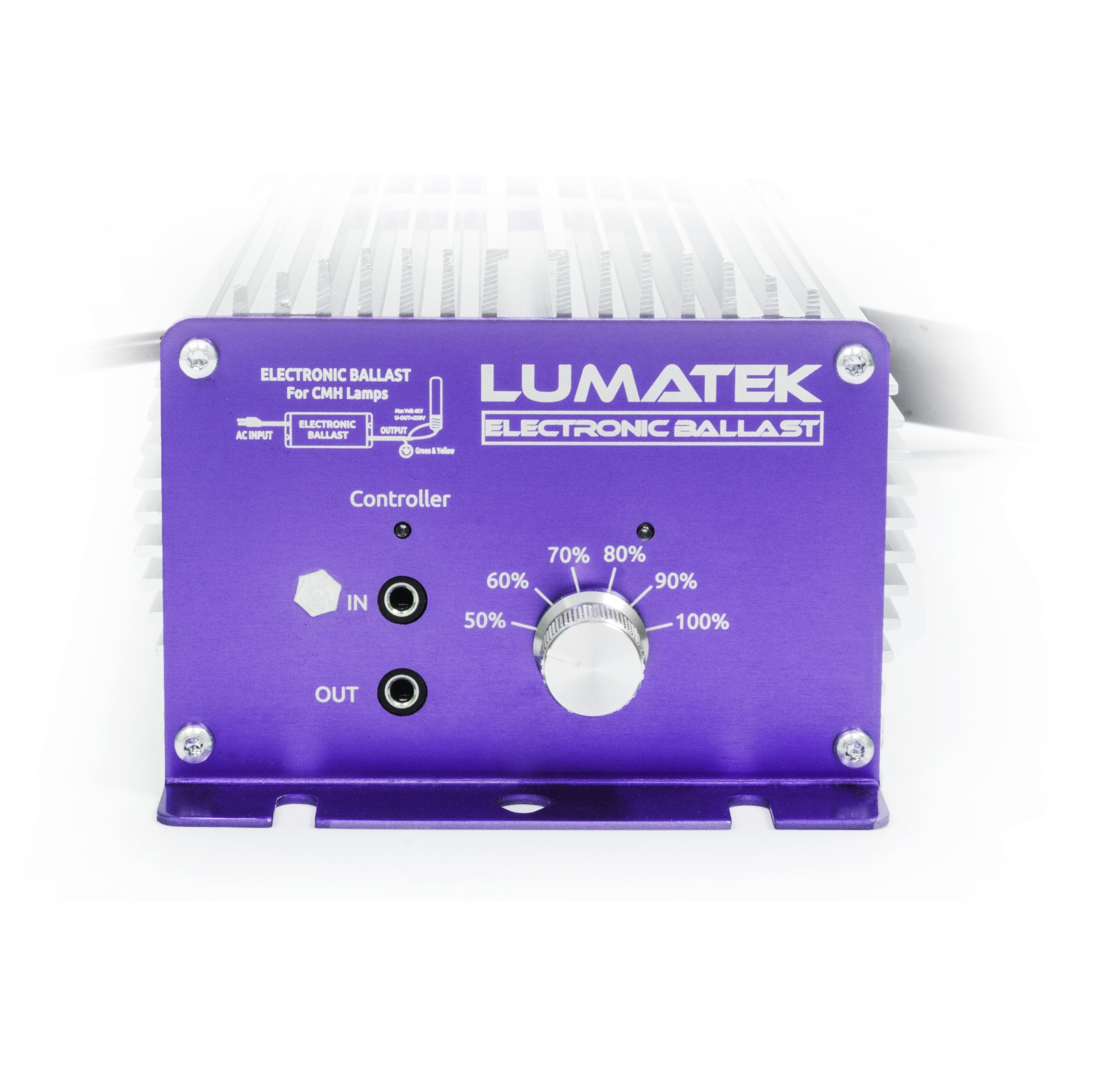 Lumatek Ballast Dimmerabile 630W CMH DE - immagine 2