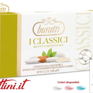 Confetti Mandorla Intera Speciale Bianchi – Kg 1