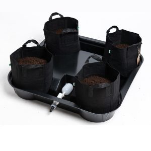 MEGA POT MULTI POT Sottovaso per Irrigazione dei Vasi in Geotessile