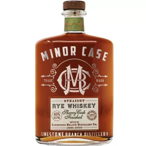 Straight Rye Whiskey "Minor Case" (70 cl) - Limestone Branch Distillery
