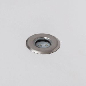 Mini Segnapasso LED 0.2W Incasso – De Sanctis Light & Design