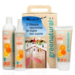 XMAS Beauty Regalo Natale Ecologico – Pattini Dargento