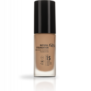 Salerm Beauty Natural Foundation – Fondotinta a lunga tenuta