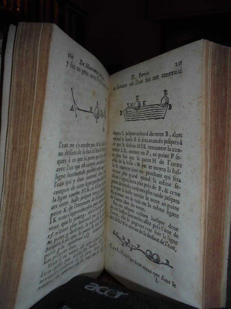Traite du mouvement des eaux et des autres corps fluides. M. MARIOTTE 1700 - immagine 6