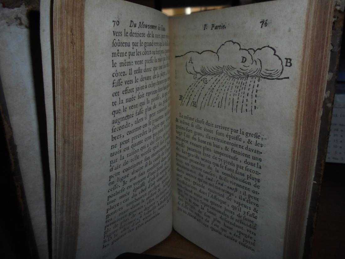 Traite du mouvement des eaux et des autres corps fluides. M. MARIOTTE 1700 - immagine 8