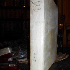 Della storia e della ragione d’ ogni poesia.
