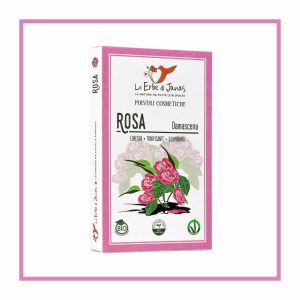 Le Erbe di Janas Rosa Damascena BIO