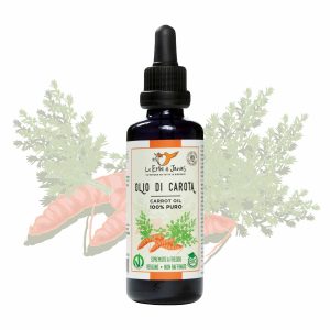Le Erbe di Janas Olio di Carota BIO 50 ml