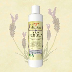 Le Erbe di Janas Bagnodoccia alla Lavanda Selvatica della Sardegna BIO
