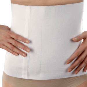 Orione cintura post-parto/operazione tessuto in spugna e cotone 3333