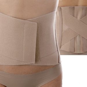 Orione corsetto lombosacrale con incrocio posteriore criss-cross 3041