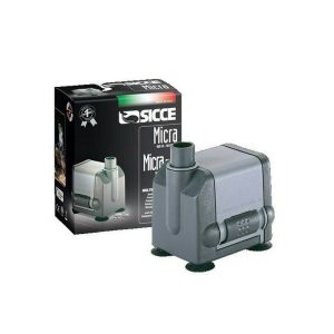 POMPA SICCE MICRA PLUS 600L/H – 6.5W PREVALENZA 85CM