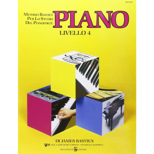 Piano Livello 4 J.Bastien WP204I