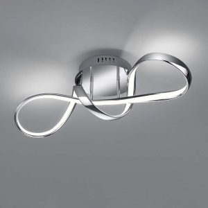 Plafoniera Led PERUGIA 28W dimmerabile – Trio Lighting