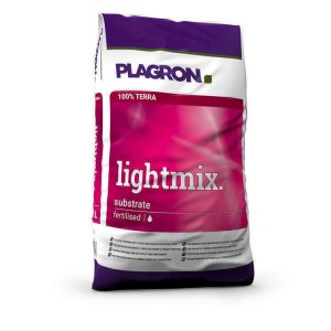 Plagron LIGHTMIX Substrato con Perlite Fertilizzato