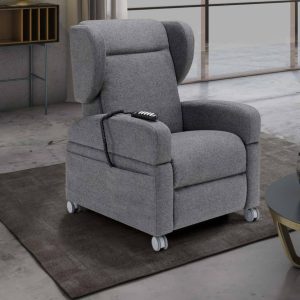 Poltrona 4 motori con ruote Valery