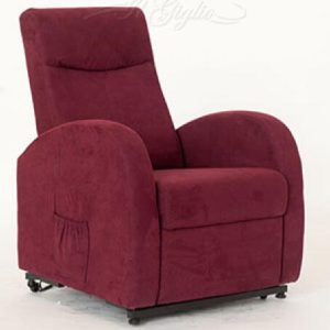 Poltrona elevabile reclinabile ad un motore con energy lift speedy