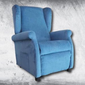 Poltrona anziani alzapersona reclinabile disabili relax Rita in pronta consegna