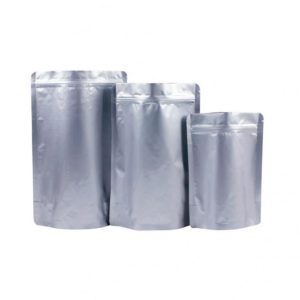 Poppins Lab Busta Alluminio Zip Termosaldabile 35×50+6cm