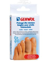 Proteggi dita tubolare per il piede gehwol linea curativa