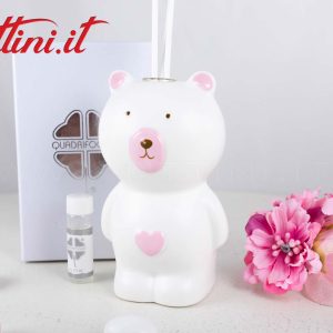 Orsetto Rosa Diffusore Led – Serie Giotto Quadrifoglio