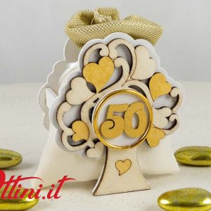 Albero della Vita Anniversario Nozze d’Oro