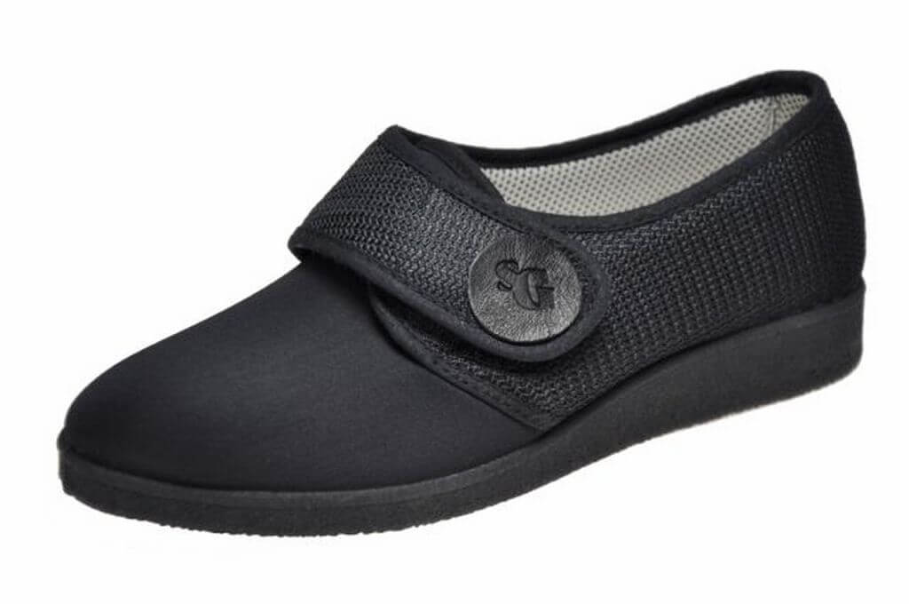 Pantofole da donna Sanagens Indoor 175 in Tessuto elastico