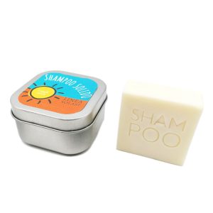 Shampoo Solido Miele & Verbena Linea Solare – 55 Gr. – Officina Cosmetica ANTICHI RICORDI