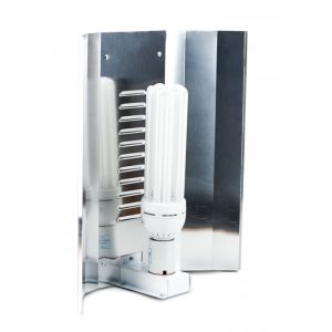 SOLUX Riflettore in Alluminio Rinforzato per Lampade CFL