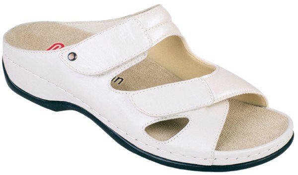 Scarpa donna in pelle tacco 3,5 cm con chiusure in velcro Berkemann Janna - immagine 2