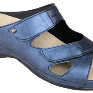 Scarpa donna in pelle tacco 3,5 cm con chiusure in velcro Berkemann Janna