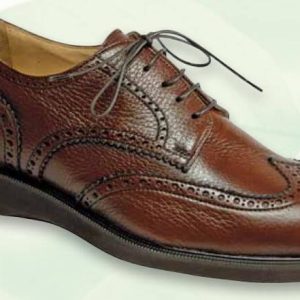 Scarpe per piede diabetico Podoline Dario in cuoio Fase Primaria