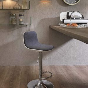 Sgabello in metallo John