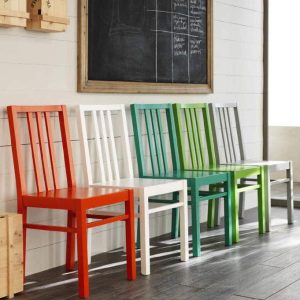 Sedia in legno Mirna