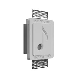 Segnapassi in gesso da incasso faretto LED 3w SP1 – CF Original