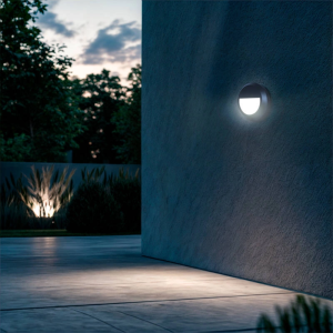 Segnapasso LED Superficie Parete Edulis – De Sanctis Light & Design