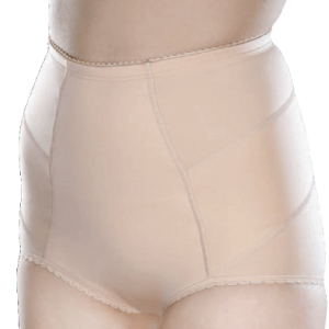 Slip da donna post operatorio per ernia con pattina apribile orione safte 536
