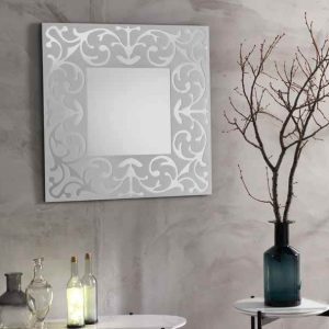 Specchio Cornice Oriental