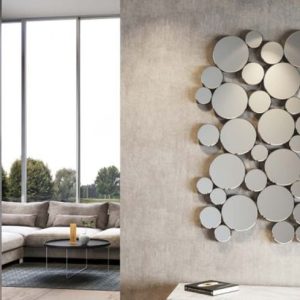 Specchio decorativo da parete Bolle
