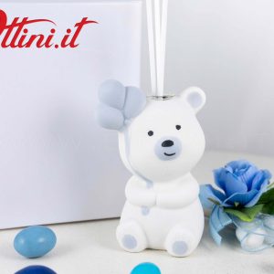 Teddy Orsetto Profumatore Celeste