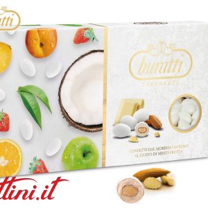 Tenerezze Frutta Mista Bianca – Buratti Kg 1